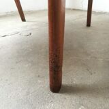 Vintage armchair with Scandinavian shapes