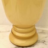 Blown opaline vase
