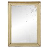Miroir à encadrement en bois massif