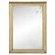 Solid wood framed mirror