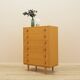 Ash veneer chest of drawers, Denmark, 1970s