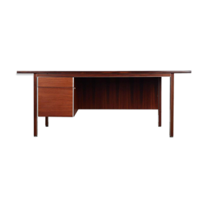 Bureau en palissandre, design danois,