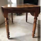 Louis Philippe walnut roundtable