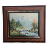 Mounting table