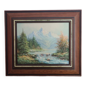Mounting table