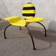 Fauteuil abeille Eva & Peter Moritz