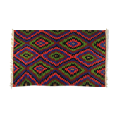 Anatolian handmade kilim rug 316 cm x 183 cm