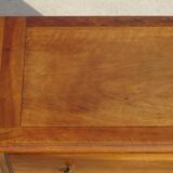 Simple walnut chest of drawers