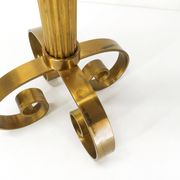 Scandinavian brass candle holder Ivar Ålenius Björk for Ystal Metall 1960