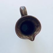 Large vintage pitcher in pyrite stoneware
