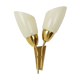 Mid-century Brass Wall Lamp/Kamenicky Senov,1970'