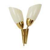 Mid-century Brass Wall Lamp/Kamenicky Senov,1970'