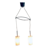 Double Pendant Lamp from Rotaflex, 1950s