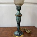 Art Deco Tulip Lamp