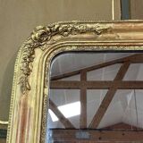 Miroir 19ème doré