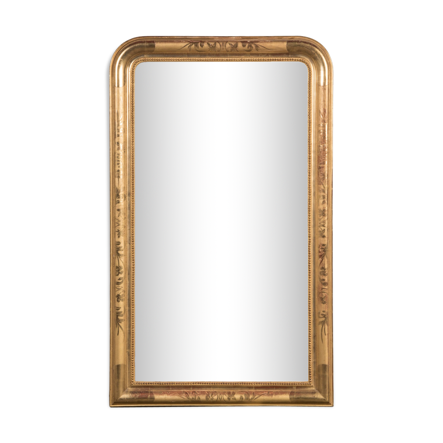 Louis Philippe flower mirror