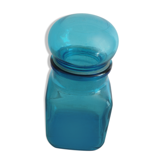 Blue jar