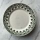 Set of 6 plates - Terre de Fer, Badonviller