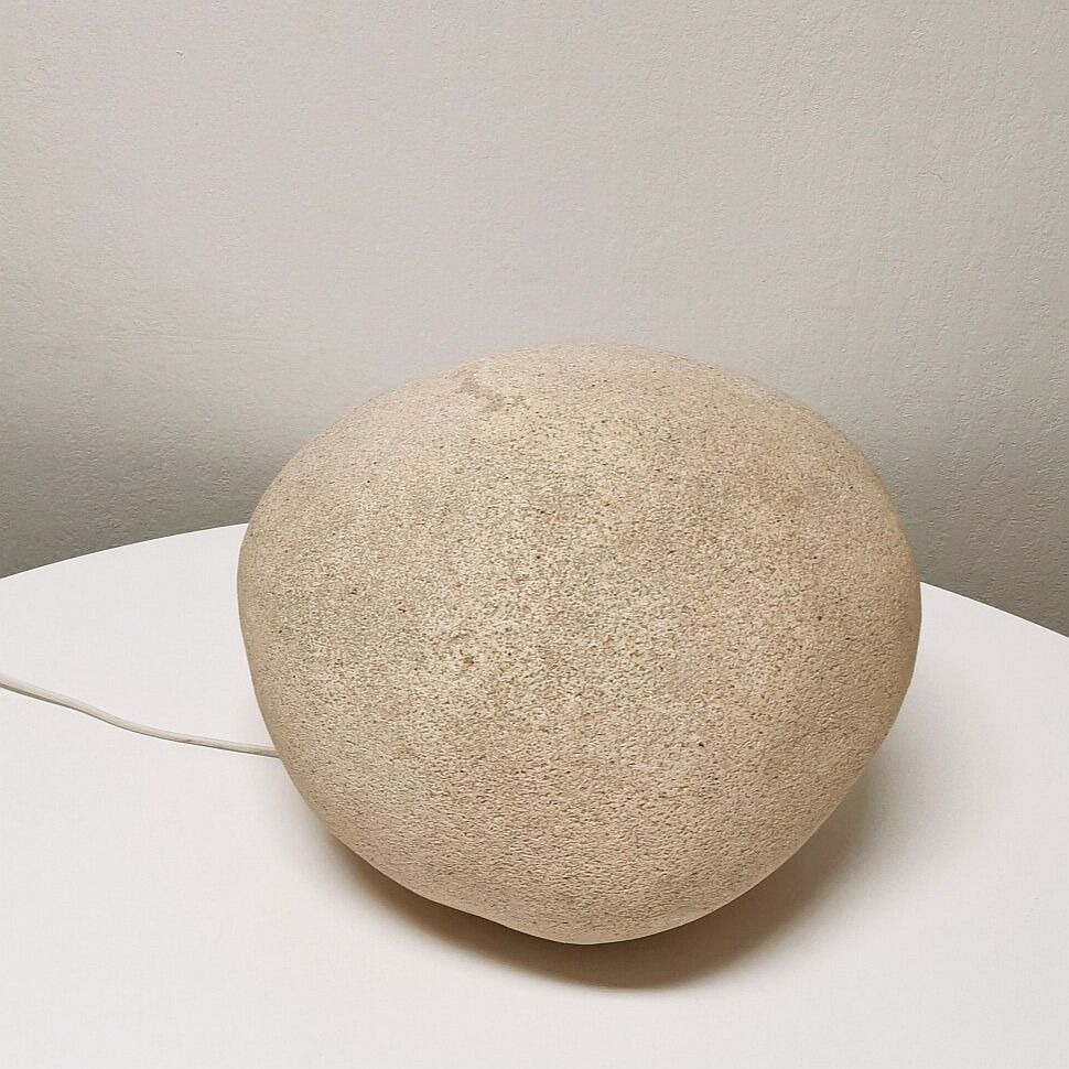 Pebble lamp "Dora" by André Cazenave, 1970