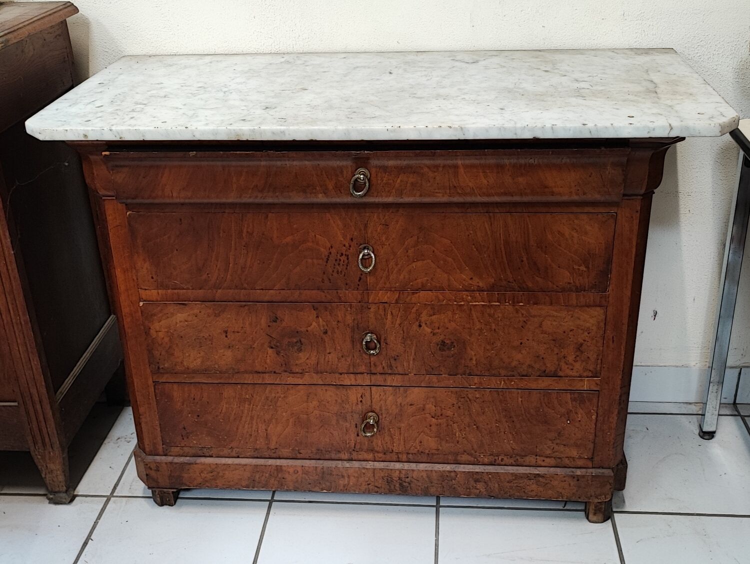 Louis Philippe style chest of drawers