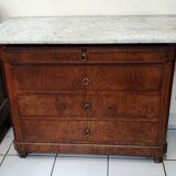 Louis Philippe style chest of drawers