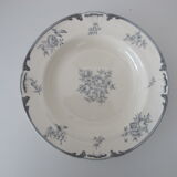 Set of 3 plates Terre de Fer Longchamps