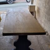 Oak monastery table