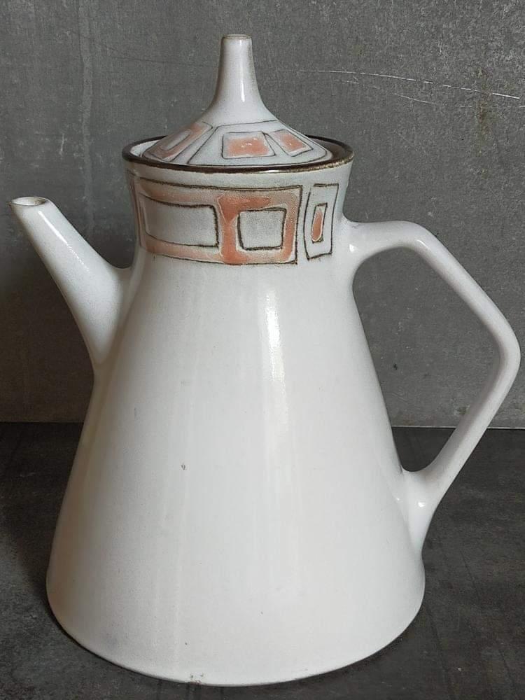 Ceramic Teapot French vintage