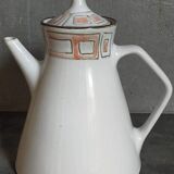 Théière céramique Française vintage