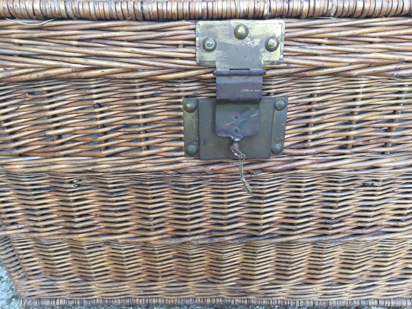Wicker trunk