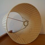 Rattan lampshade 1960