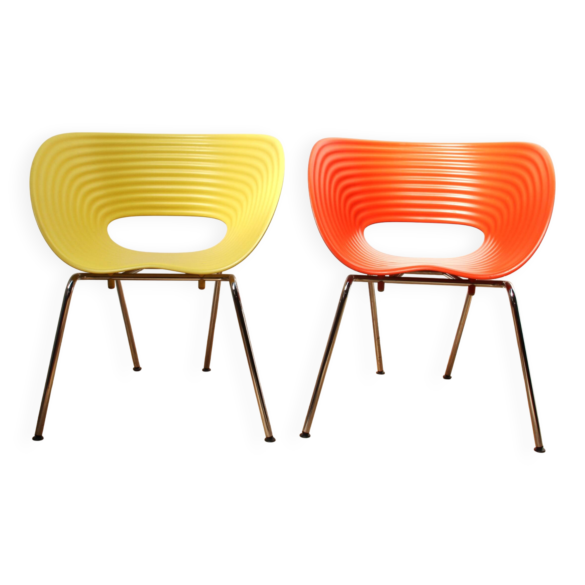 Pair of Tom Vac armchairs, Ron Arad, Vitra