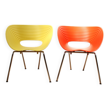 Pair of Tom Vac armchairs, Ron Arad, Vitra