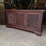 African living room furniture, handcrafted in Ivory Coast, made of solid wood