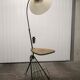 Floor lamp tripod Tablet door magazine 50 s