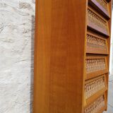 Old chest of drawer feet compass vintage 6 drawers