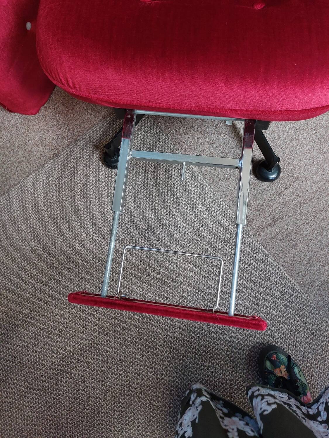 Fauteuil seventies