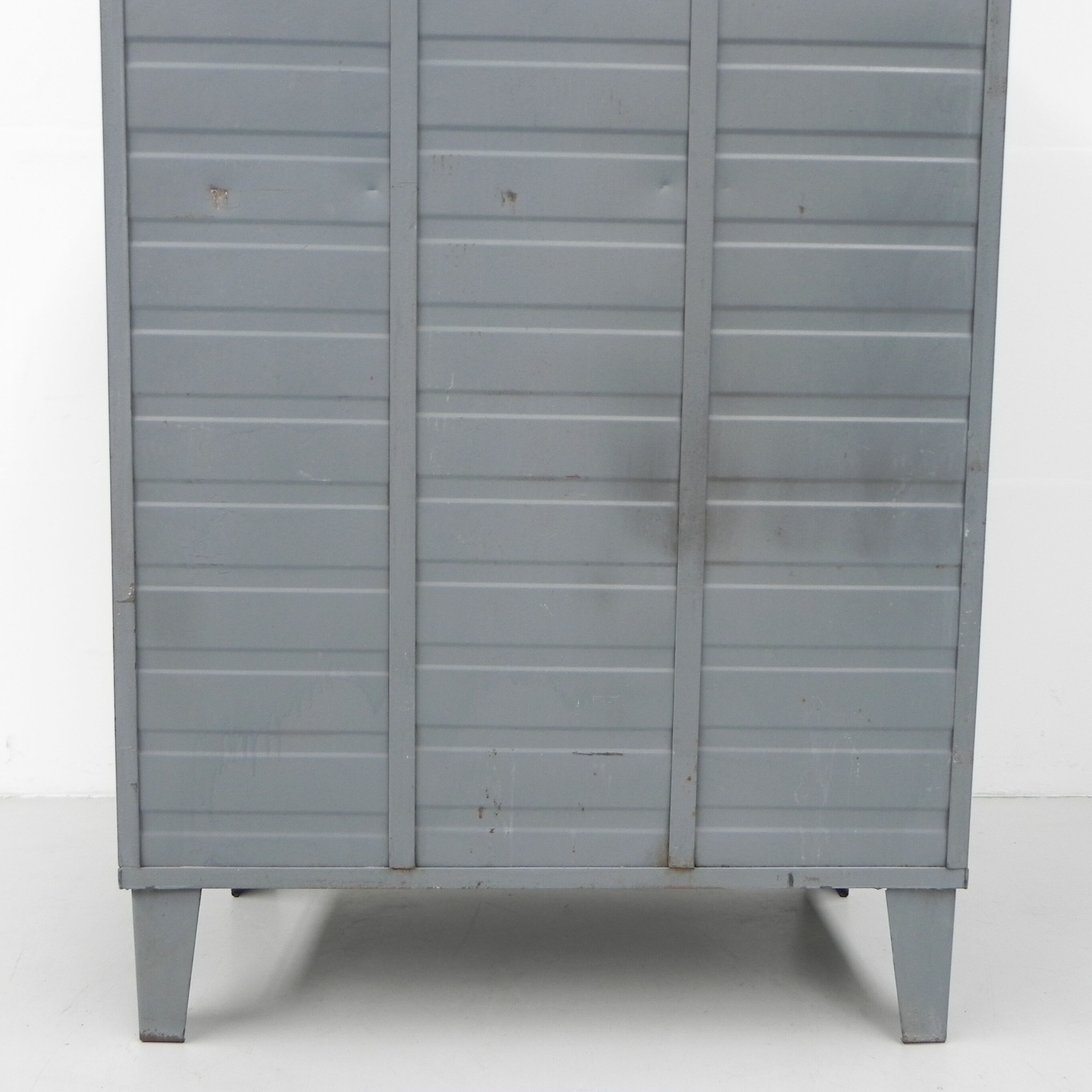 Industrial Steel Locker with 3 Doors