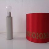 Minimalist table lamp in aluminium, Germany, 1960s