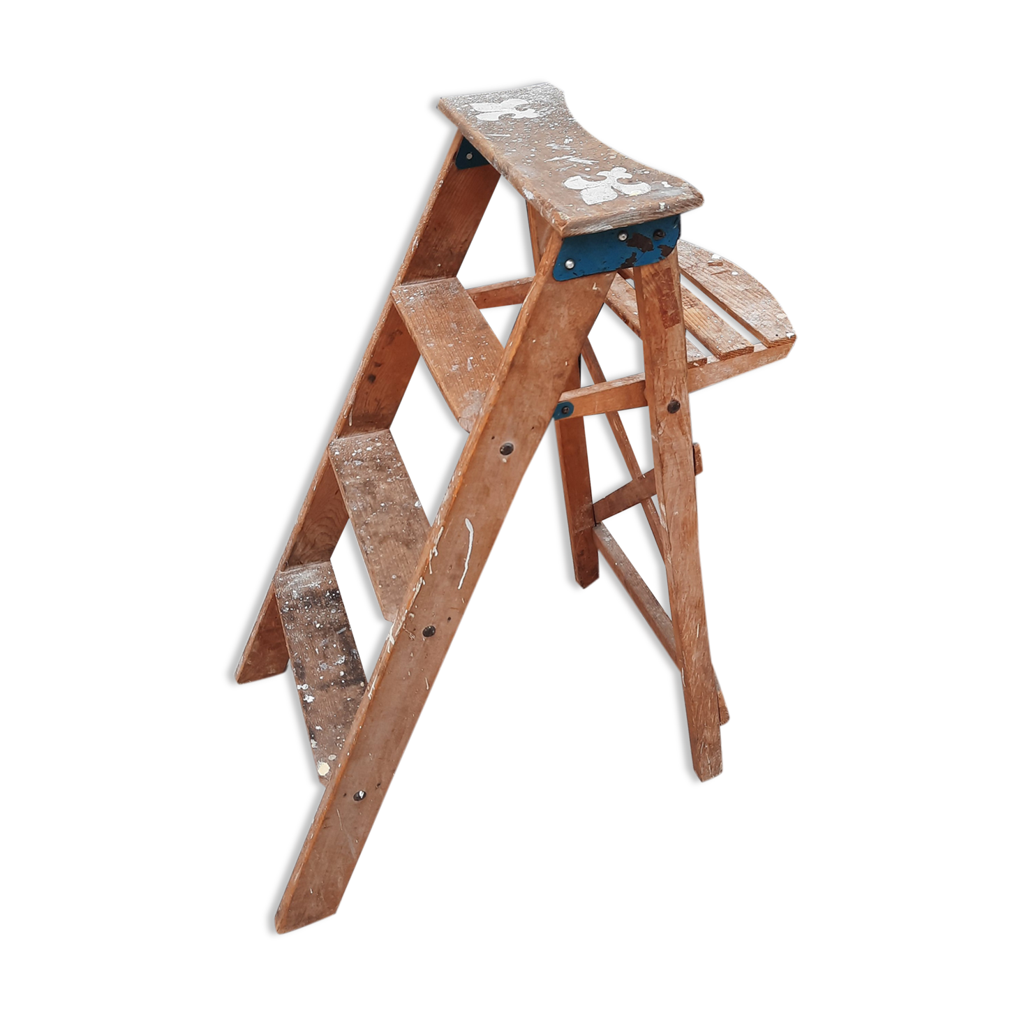 Escalier en bois vintage "Montana"