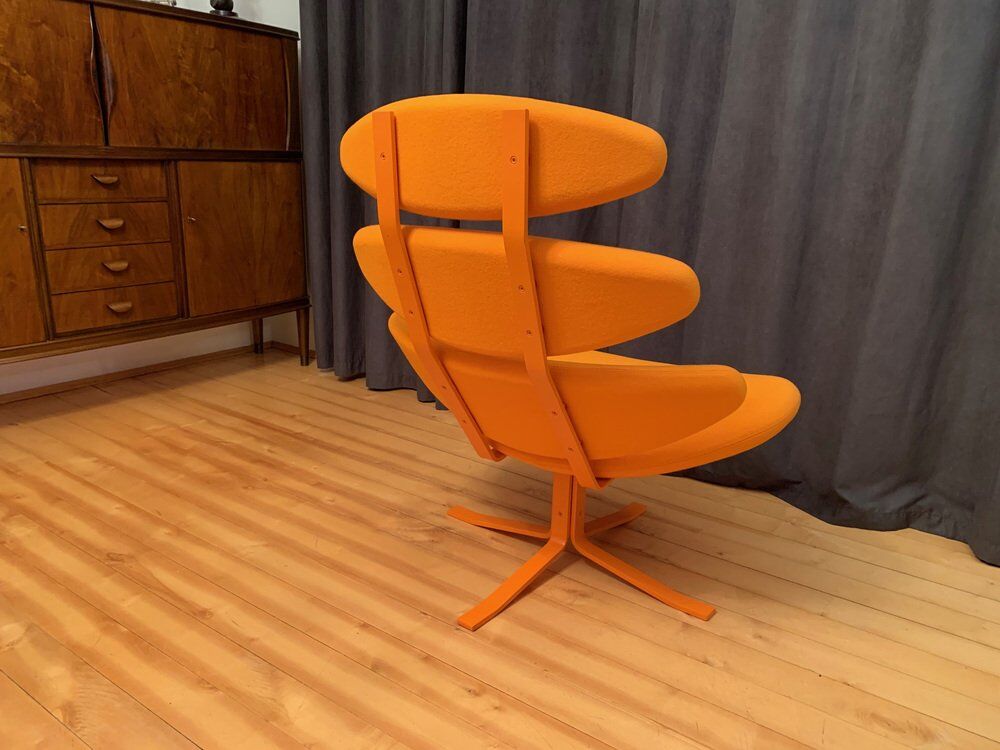 Danish Model EJ 5-S Lounge Chair by Poul M. Volther for Erik Jørgensen, 2010s