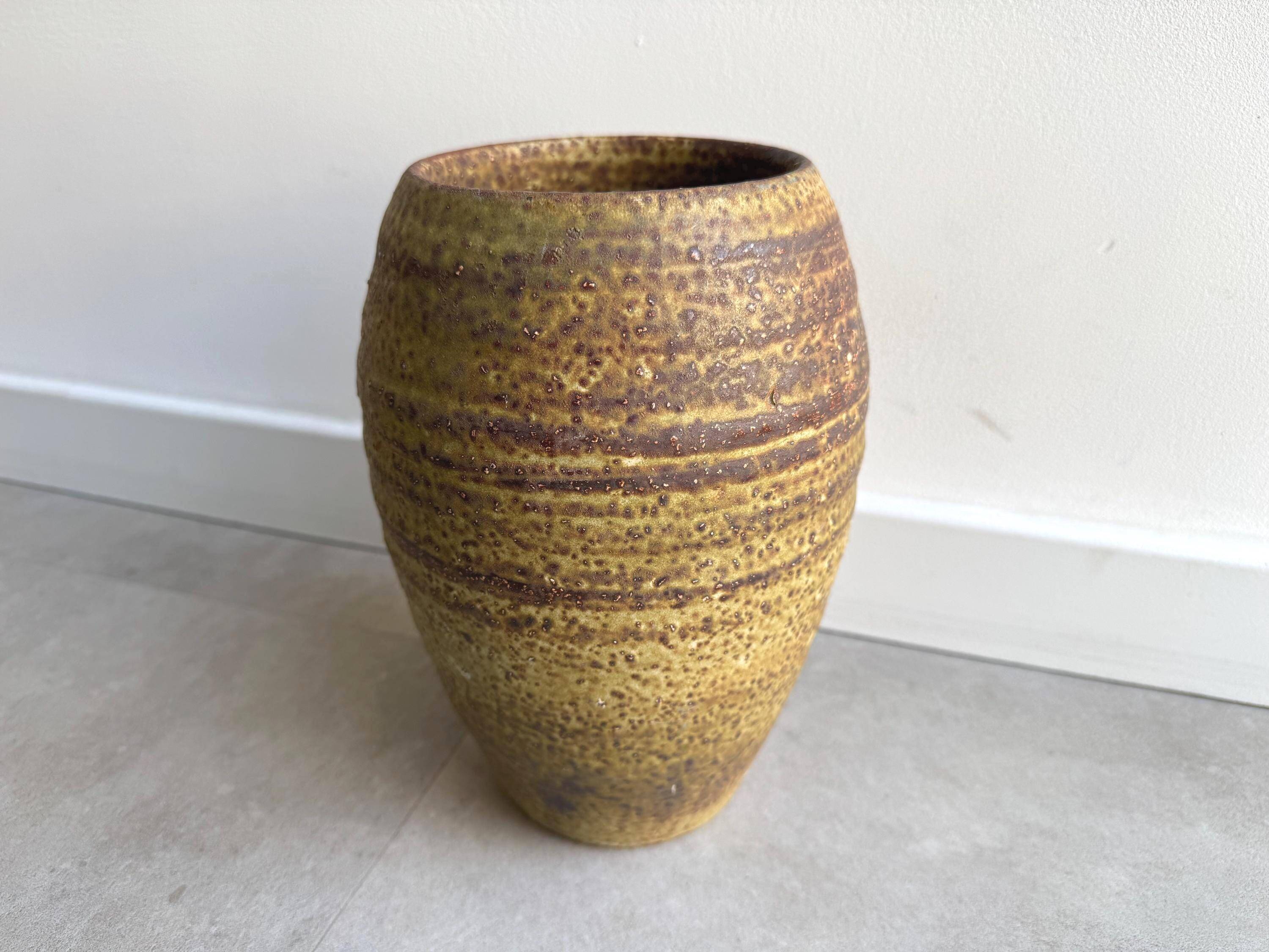 Vintage Dutch Mobach ceramic vase