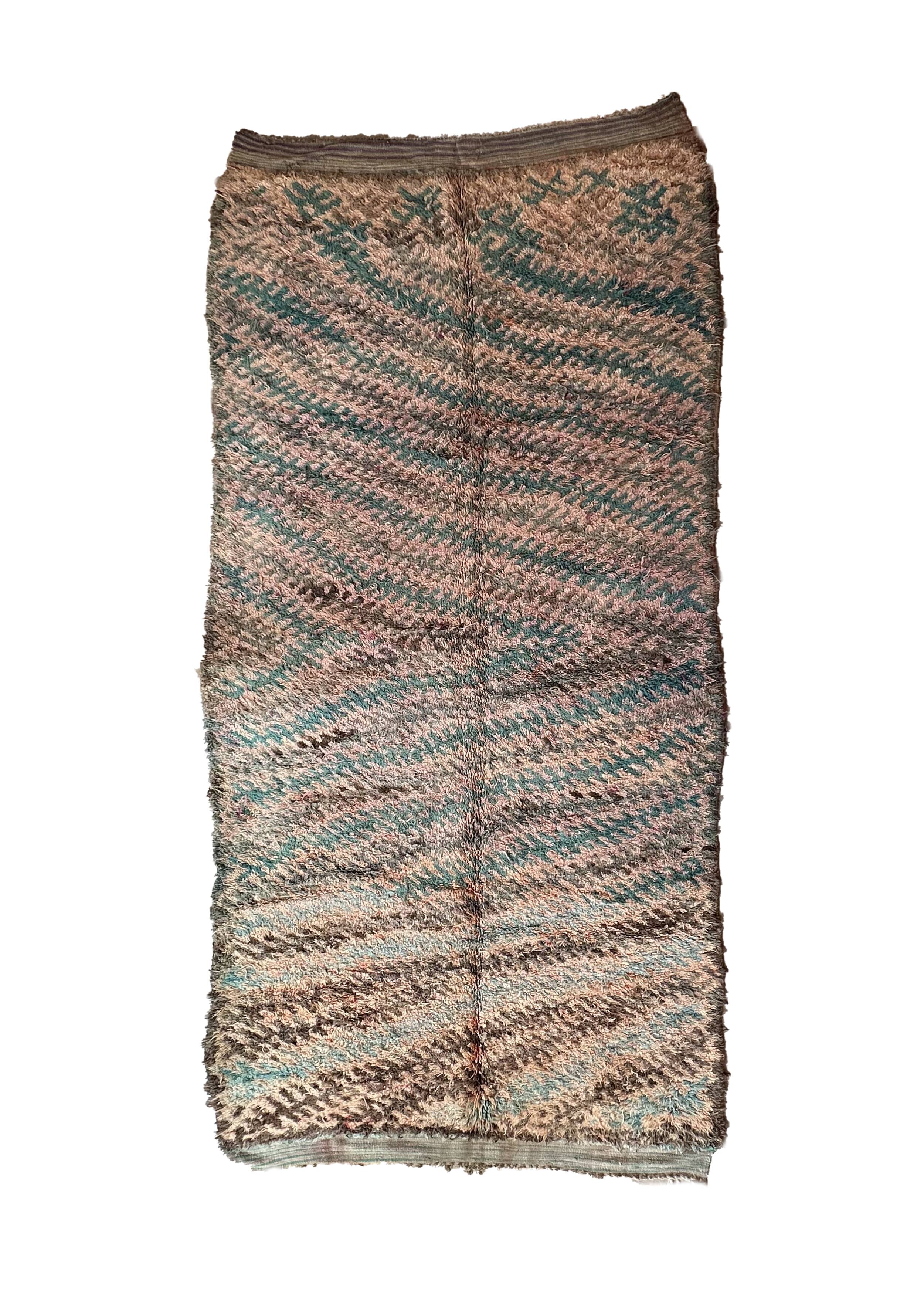 Moroccan Talsint Rug - 431 x 185 cm