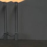 Pair of Skipper floor lamps by Bruno Gecchelin