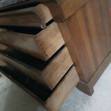 Louis Philippe chest of drawers with 4 drawers