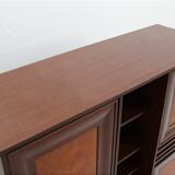 Stildomus design mahogany highboard 1960s