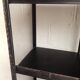 Industrial shelf style postal sorting