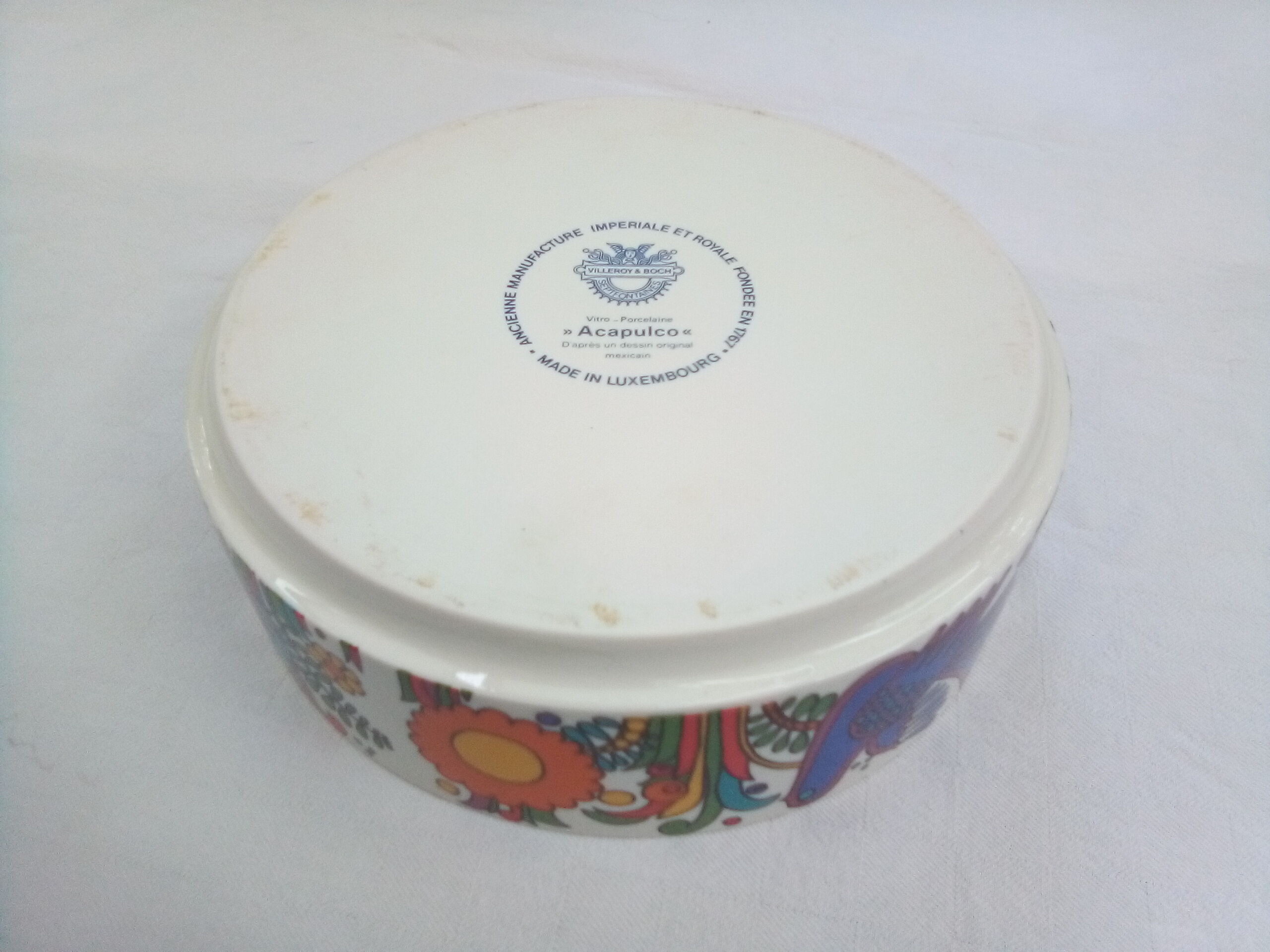 Acapulco, Villeroy and Boch salad bowl