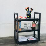 Vintage serving table 50