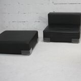 Modular sofa 2 places model "Plastics"Piero Lissoni Italy, circa 2005